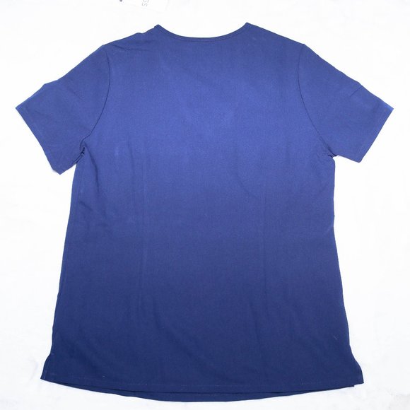 FIGS Women Navy Kumba Tunic Top (M) $25 with tags - Picture 2 of 4